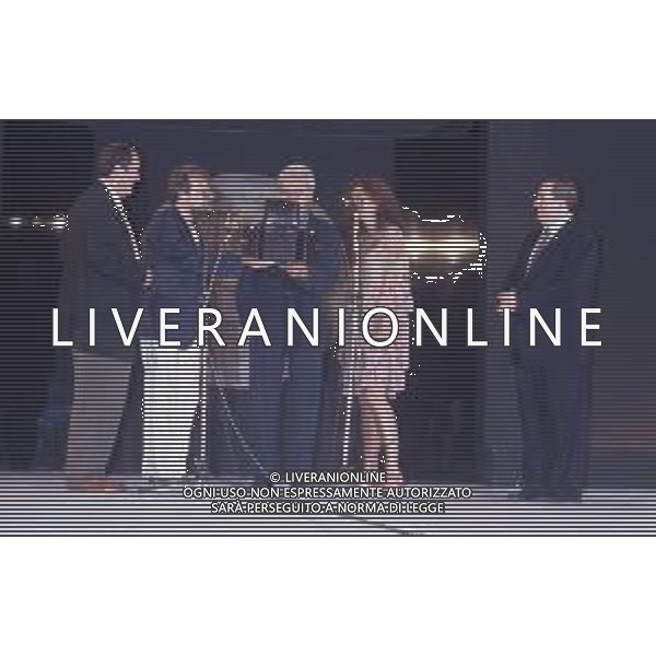 DIAP-RETROSPETTIVA MICHELANGELO ANTONIONI REGISTA NELLA FOTO MICHELANGELO ANTONIONI A TAORMINA NELL\'ANNO 1991 AG ALDO LIIVERANI SAS
