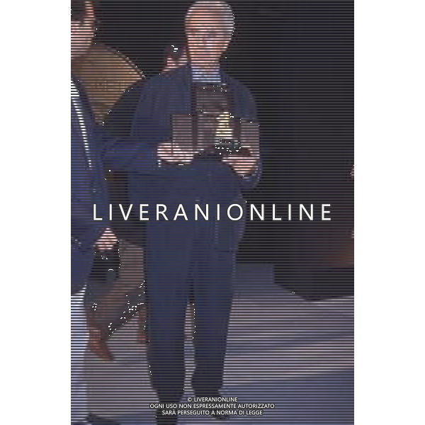 DIAP-RETROSPETTIVA MICHELANGELO ANTONIONI REGISTA NELLA FOTO MICHELANGELO ANTONIONI A TAORMINA NELL\'ANNO 1991 AG ALDO LIIVERANI SAS