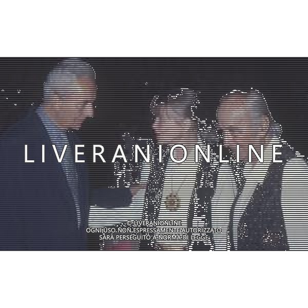 DIAP-RETROSPETTIVA MICHELANGELO ANTONIONI REGISTA NELLA FOTO MICHELANGELO ANTONIONI A TAORMINA NELL\'ANNO 1991 AG ALDO LIIVERANI SAS