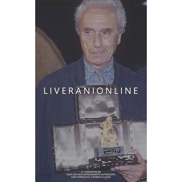 DIAP-RETROSPETTIVA MICHELANGELO ANTONIONI REGISTA NELLA FOTO MICHELANGELO ANTONIONI A TAORMINA NELL\'ANNO 1991 AG ALDO LIIVERANI SAS