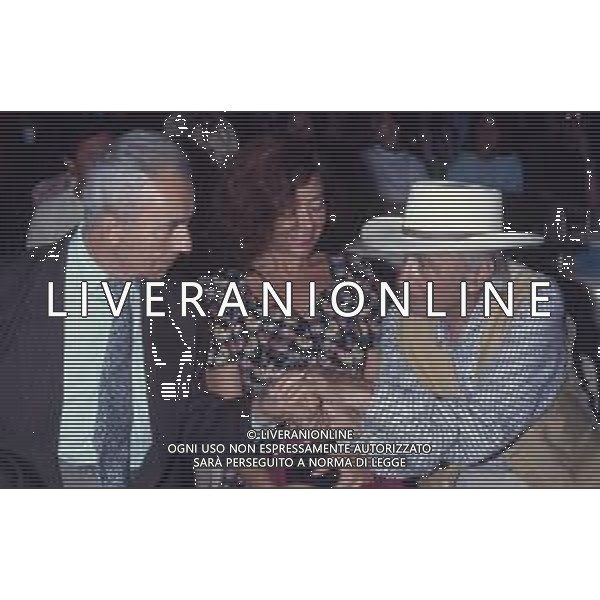 DIAP-RETROSPETTIVA MICHELANGELO ANTONIONI REGISTA NELLA FOTO MICHELANGELO ANTONIONI A TAORMINA NELL\'ANNO 1991 AG ALDO LIIVERANI SAS