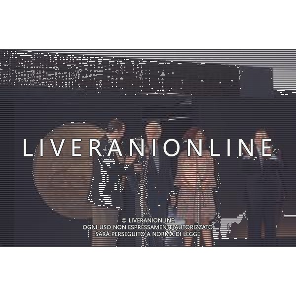 DIAP-RETROSPETTIVA MICHELANGELO ANTONIONI REGISTA NELLA FOTO MICHELANGELO ANTONIONI A TAORMINA NELL\'ANNO 1991 AG ALDO LIIVERANI SAS