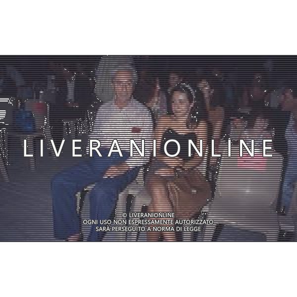 DIAP-RETROSPETTIVA MICHELANGELO ANTONIONI REGISTA NELLA FOTO MICHELANGELO ANTONIONI A TAORMINA NELL\'ANNO 1991 AG ALDO LIIVERANI SAS