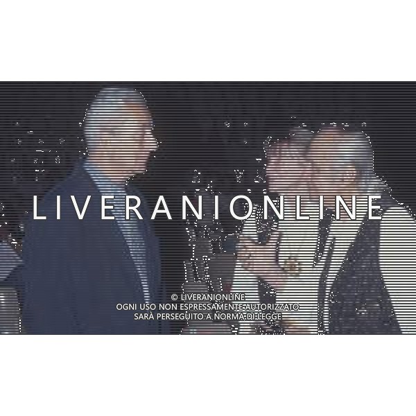 DIAP-RETROSPETTIVA MICHELANGELO ANTONIONI REGISTA NELLA FOTO MICHELANGELO ANTONIONI A TAORMINA NELL\'ANNO 1991 AG ALDO LIIVERANI SAS