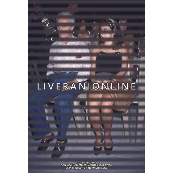 DIAP-RETROSPETTIVA MICHELANGELO ANTONIONI REGISTA NELLA FOTO MICHELANGELO ANTONIONI A TAORMINA NELL\'ANNO 1991 AG ALDO LIIVERANI SAS