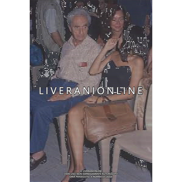 DIAP-RETROSPETTIVA MICHELANGELO ANTONIONI REGISTA NELLA FOTO MICHELANGELO ANTONIONI A TAORMINA NELL\'ANNO 1991 AG ALDO LIIVERANI SAS