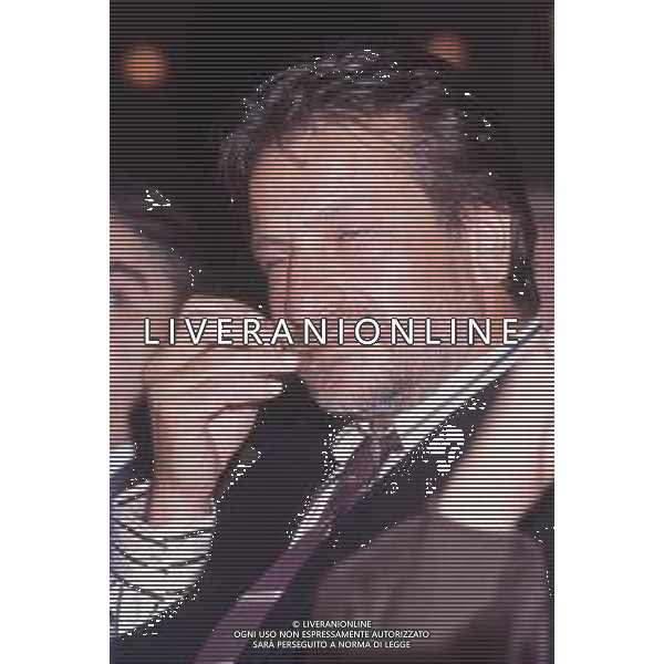 DIAP-RETROSPETTIVA VITTORIO MEZZOGIORNO ATTORE NELLA FOTO VITTORIO MEZZOGIORNO NELL\'ANNO 1990 AG ALDO LIVERANI SAS