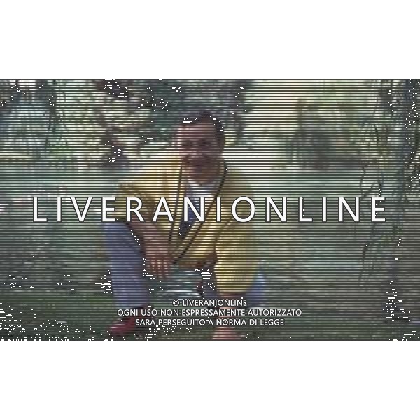 DIAP-RETROSPETTIVA LEO GULLOTTA ATTORE NELLA FOTO LEO GULLOTTA NELL\'ANNO 1989 AG ALDO LIVERANI SAS