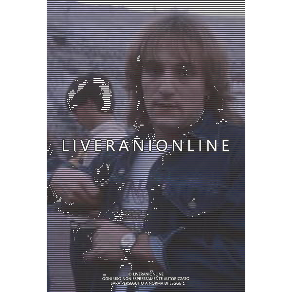 DIAP-RETROSPETTIVA EUGENIO FINARDI CANTANTE NELLA FOTO EUGENIO FINARDI NELL\'ANNO 1989 AG ALDO LIVERANI SAS 
