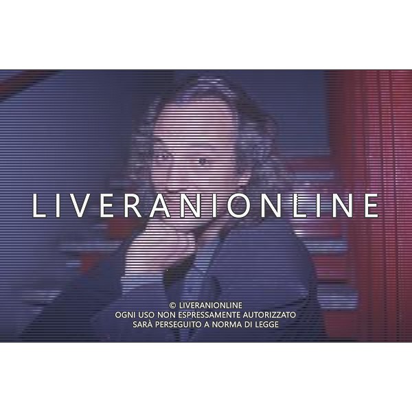 DIAP-RETROSPETTIVA EUGENIO FINARDI CANTANTE NELLA FOTO EUGENIO FINARDI NELL\'ANNO 1989 AG ALDO LIVERANI SAS 