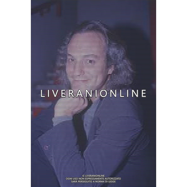 DIAP-RETROSPETTIVA EUGENIO FINARDI CANTANTE NELLA FOTO EUGENIO FINARDI NELL\'ANNO 1989 AG ALDO LIVERANI SAS 