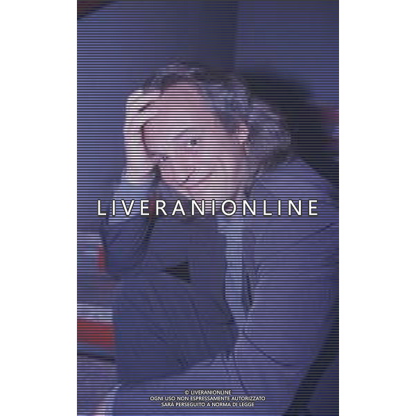 DIAP-RETROSPETTIVA EUGENIO FINARDI CANTANTE NELLA FOTO EUGENIO FINARDI NELL\'ANNO 1989 AG ALDO LIVERANI SAS 