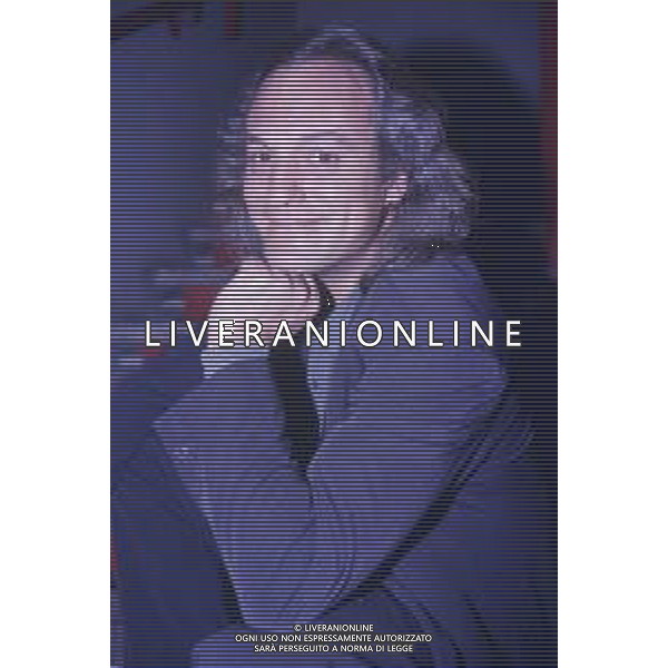 DIAP-RETROSPETTIVA EUGENIO FINARDI CANTANTE NELLA FOTO EUGENIO FINARDI NELL\'ANNO 1989 AG ALDO LIVERANI SAS 