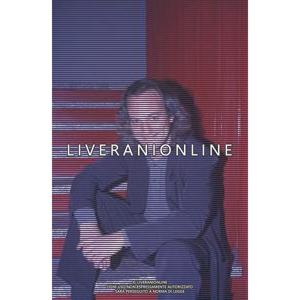 DIAP-RETROSPETTIVA EUGENIO FINARDI CANTANTE NELLA FOTO EUGENIO FINARDI NELL\'ANNO 1989 AG ALDO LIVERANI SAS 