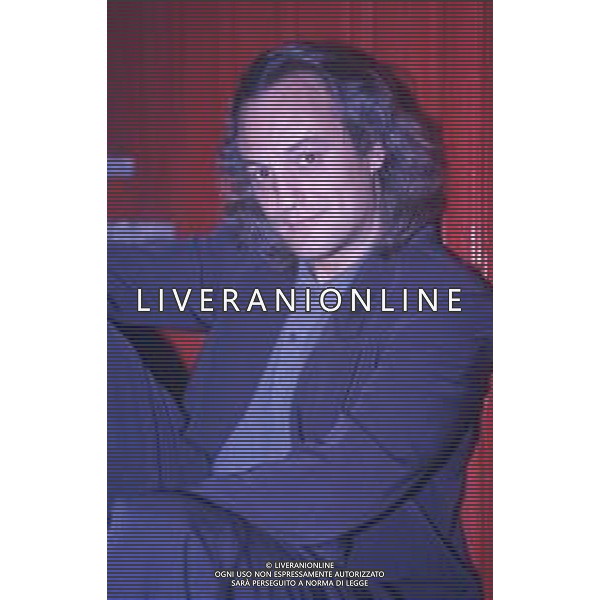 DIAP-RETROSPETTIVA EUGENIO FINARDI CANTANTE NELLA FOTO EUGENIO FINARDI NELL\'ANNO 1989 AG ALDO LIVERANI SAS 