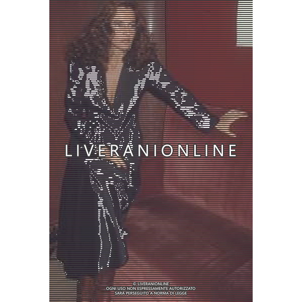 DIAP-RETROSPETTIVA GIULIANA DE SIO ATTRICE NELLA FOTO GIULIANA DE SIO NELL\'ANNO 1990 A MILANO AG ALDO LIVERANI SAS
