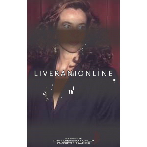 DIAP-RETROSPETTIVA GIULIANA DE SIO ATTRICE NELLA FOTO GIULIANA DE SIO NELL\'ANNO 1990 A MILANO AG ALDO LIVERANI SAS