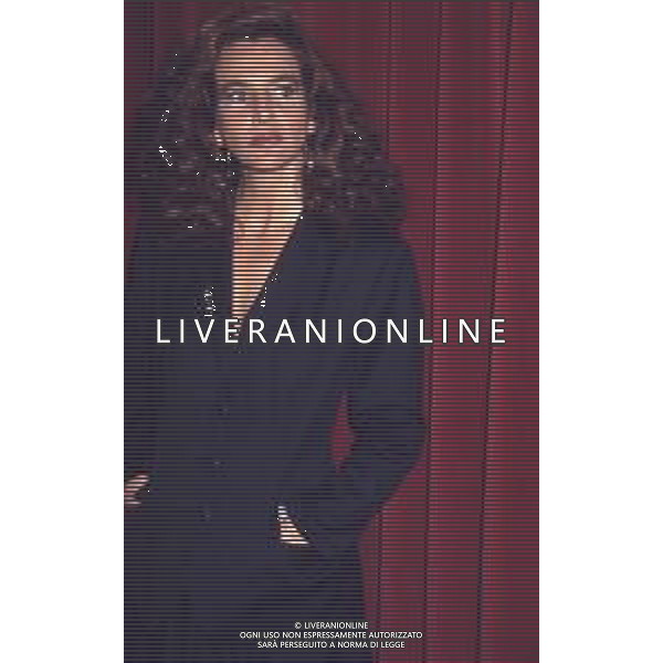 DIAP-RETROSPETTIVA GIULIANA DE SIO ATTRICE NELLA FOTO GIULIANA DE SIO NELL\'ANNO 1990 A MILANO AG ALDO LIVERANI SAS