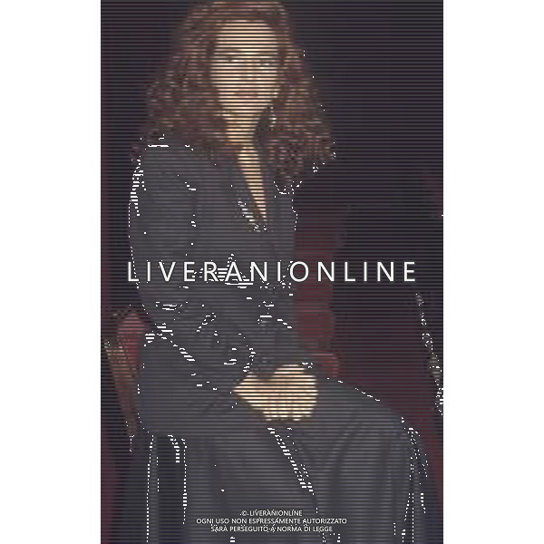 DIAP-RETROSPETTIVA GIULIANA DE SIO ATTRICE NELLA FOTO GIULIANA DE SIO NELL\'ANNO 1990 A MILANO AG ALDO LIVERANI SAS