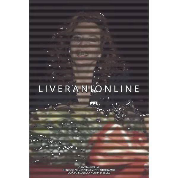 DIAP-RETROSPETTIVA GIULIANA DE SIO ATTRICE NELLA FOTO GIULIANA DE SIO NELL\'ANNO 1990 A MILANO AG ALDO LIVERANI SAS