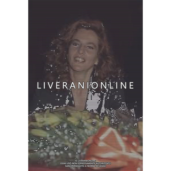 DIAP-RETROSPETTIVA GIULIANA DE SIO ATTRICE NELLA FOTO GIULIANA DE SIO NELL\'ANNO 1990 A MILANO AG ALDO LIVERANI SAS