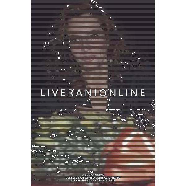 DIAP-RETROSPETTIVA GIULIANA DE SIO ATTRICE NELLA FOTO GIULIANA DE SIO NELL\'ANNO 1990 A MILANO AG ALDO LIVERANI SAS