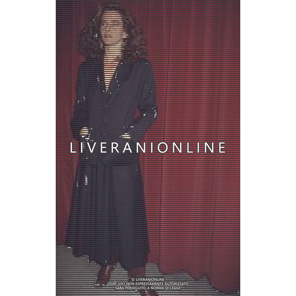 DIAP-RETROSPETTIVA GIULIANA DE SIO ATTRICE NELLA FOTO GIULIANA DE SIO NELL\'ANNO 1990 A MILANO AG ALDO LIVERANI SAS