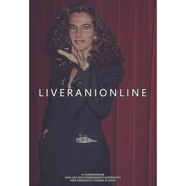 DIAP-RETROSPETTIVA GIULIANA DE SIO ATTRICE NELLA FOTO GIULIANA DE SIO NELL\'ANNO 1990 A MILANO AG ALDO LIVERANI SAS