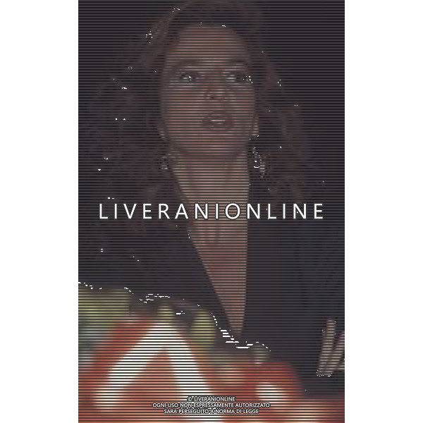 DIAP-RETROSPETTIVA GIULIANA DE SIO ATTRICE NELLA FOTO GIULIANA DE SIO NELL\'ANNO 1990 A MILANO AG ALDO LIVERANI SAS