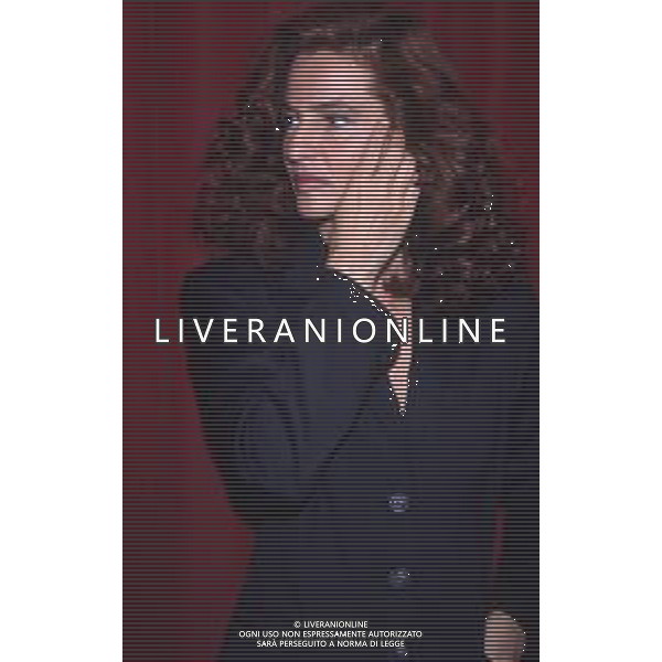 DIAP-RETROSPETTIVA GIULIANA DE SIO ATTRICE NELLA FOTO GIULIANA DE SIO NELL\'ANNO 1990 A MILANO AG ALDO LIVERANI SAS