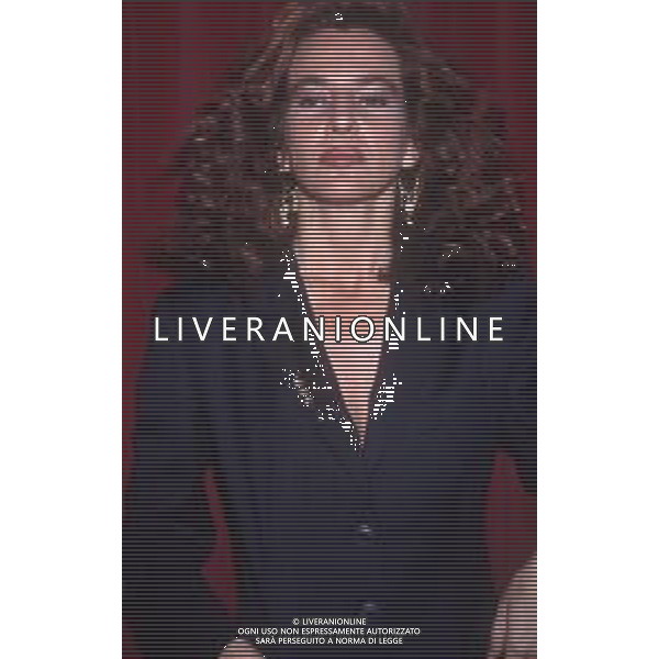 DIAP-RETROSPETTIVA GIULIANA DE SIO ATTRICE NELLA FOTO GIULIANA DE SIO NELL\'ANNO 1990 A MILANO AG ALDO LIVERANI SAS