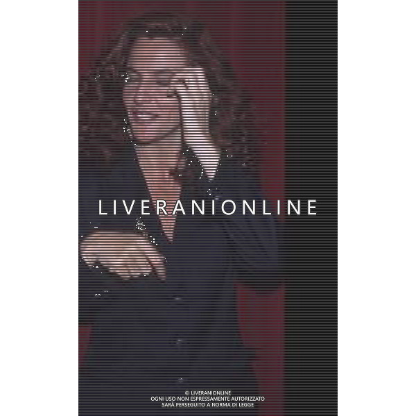 DIAP-RETROSPETTIVA GIULIANA DE SIO ATTRICE NELLA FOTO GIULIANA DE SIO NELL\'ANNO 1990 A MILANO AG ALDO LIVERANI SAS