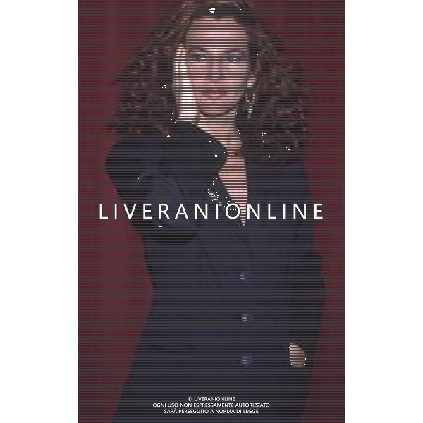 DIAP-RETROSPETTIVA GIULIANA DE SIO ATTRICE NELLA FOTO GIULIANA DE SIO NELL\'ANNO 1990 A MILANO AG ALDO LIVERANI SAS
