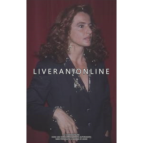 DIAP-RETROSPETTIVA GIULIANA DE SIO ATTRICE NELLA FOTO GIULIANA DE SIO NELL\'ANNO 1990 A MILANO AG ALDO LIVERANI SAS