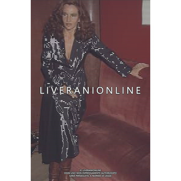 DIAP-RETROSPETTIVA GIULIANA DE SIO ATTRICE NELLA FOTO GIULIANA DE SIO NELL\'ANNO 1990 A MILANO AG ALDO LIVERANI SAS