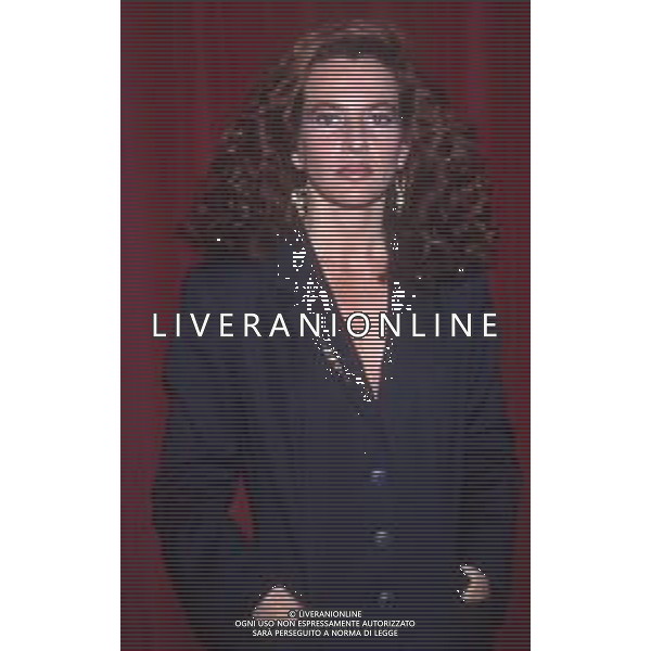 DIAP-RETROSPETTIVA GIULIANA DE SIO ATTRICE NELLA FOTO GIULIANA DE SIO NELL\'ANNO 1990 A MILANO AG ALDO LIVERANI SAS