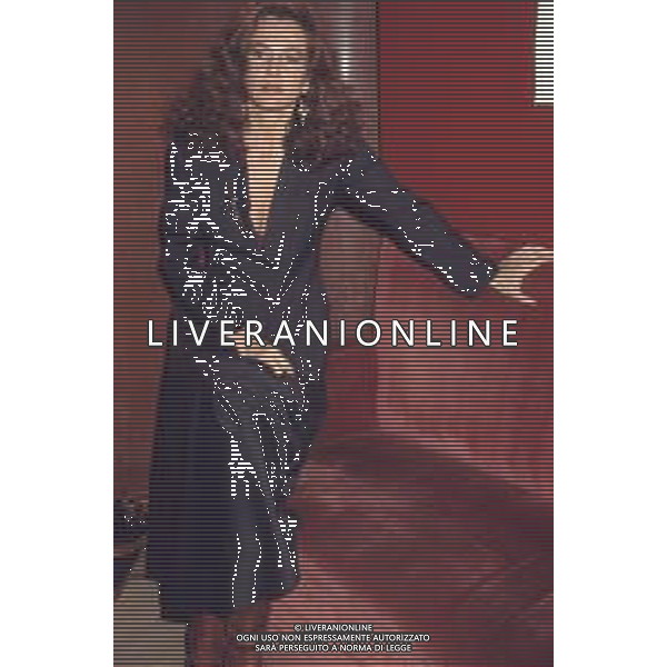 DIAP-RETROSPETTIVA GIULIANA DE SIO ATTRICE NELLA FOTO GIULIANA DE SIO NELL\'ANNO 1990 A MILANO AG ALDO LIVERANI SAS