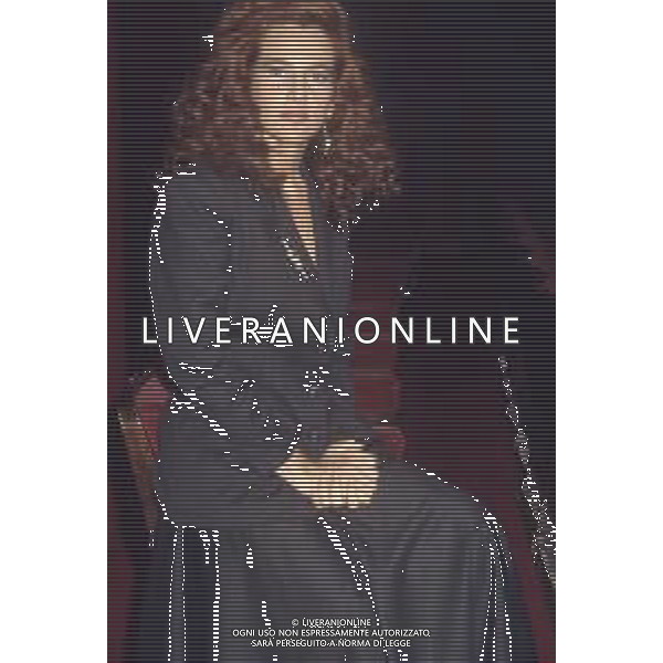 DIAP-RETROSPETTIVA GIULIANA DE SIO ATTRICE NELLA FOTO GIULIANA DE SIO NELL\'ANNO 1990 A MILANO AG ALDO LIVERANI SAS
