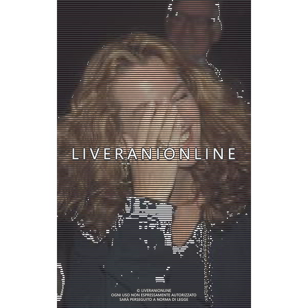 DIAP-RETROSPETTIVA GIULIANA DE SIO ATTRICE NELLA FOTO GIULIANA DE SIO NELL\'ANNO 1990 A MILANO AG ALDO LIVERANI SAS