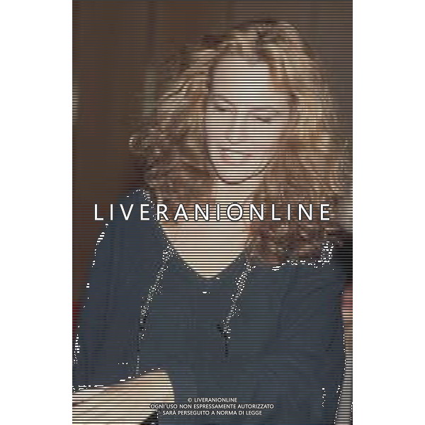 DIAP-RETROSPETTIVA GIULIANA DE SIO ATTRICE NELLA FOTO GIULIANA DE SIO NELL\'ANNO 1990 A MILANO AG ALDO LIVERANI SAS