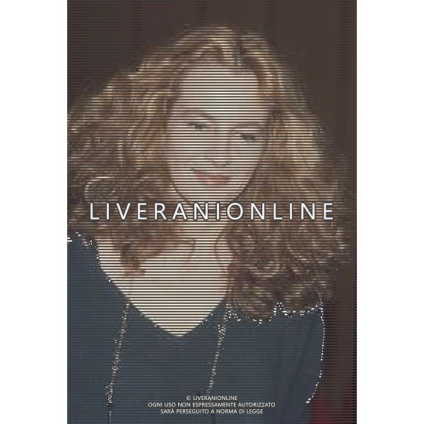 DIAP-RETROSPETTIVA GIULIANA DE SIO ATTRICE NELLA FOTO GIULIANA DE SIO NELL\'ANNO 1990 A MILANO AG ALDO LIVERANI SAS