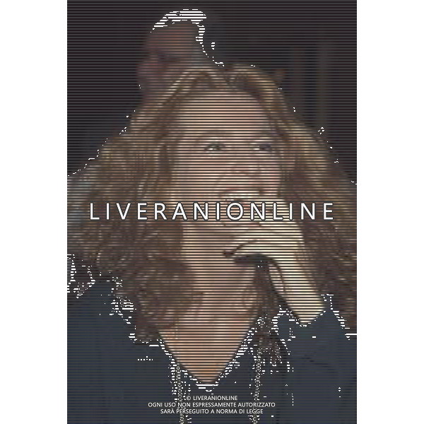 DIAP-RETROSPETTIVA GIULIANA DE SIO ATTRICE NELLA FOTO GIULIANA DE SIO NELL\'ANNO 1990 A MILANO AG ALDO LIVERANI SAS