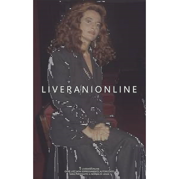 DIAP-RETROSPETTIVA GIULIANA DE SIO ATTRICE NELLA FOTO GIULIANA DE SIO NELL\'ANNO 1990 A MILANO AG ALDO LIVERANI SAS
