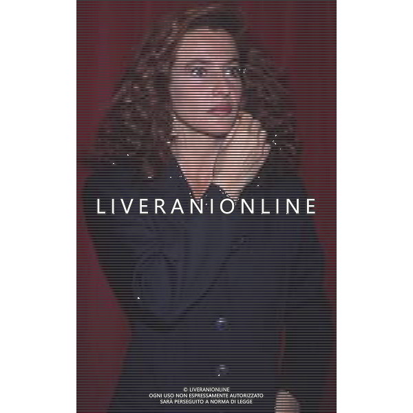 DIAP-RETROSPETTIVA GIULIANA DE SIO ATTRICE NELLA FOTO GIULIANA DE SIO NELL\'ANNO 1990 A MILANO AG ALDO LIVERANI SAS