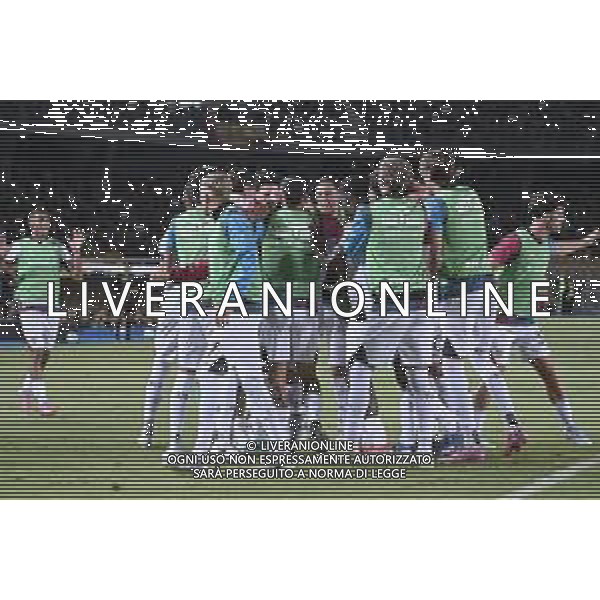 US Lecce vs AC Cagliari Calcio nella foto Esultanza dopo la rete Cagliari calcio Lecce (ITA) 19-09-2025 FOTO PASQUALE GOLIA-AG ALDO LIVERANI SAS