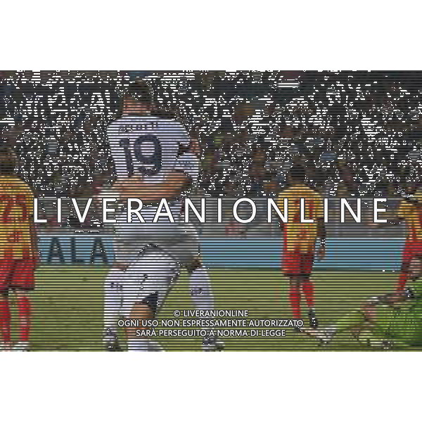 US Lecce vs AC Cagliari Calcio nella foto Esultanza dopo la rete di Andrea Belotti (Cagliari Calcio) Lecce (ITA) 19-09-2025 FOTO PASQUALE GOLIA-AG ALDO LIVERANI SAS