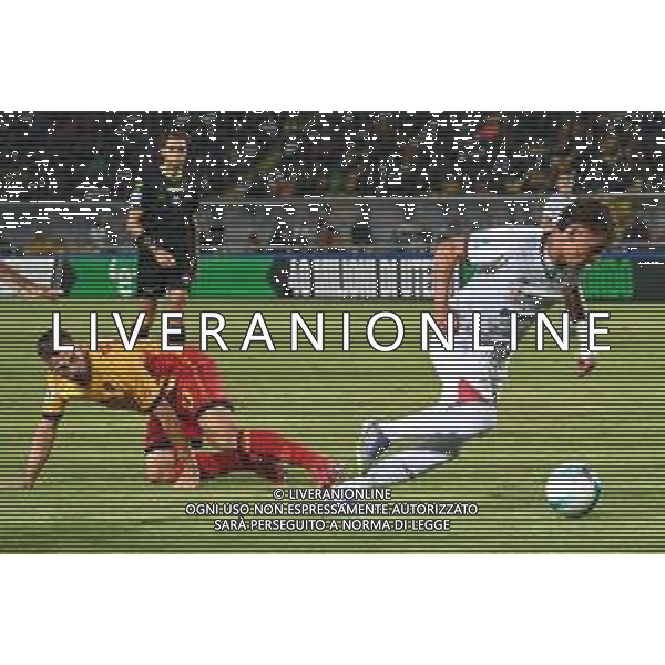 US Lecce vs AC Cagliari Calcio nella foto Sebastiano Esposito (Cagliari Calcio) Lecce (ITA) 19-09-2025 FOTO PASQUALE GOLIA-AG ALDO LIVERANI SAS