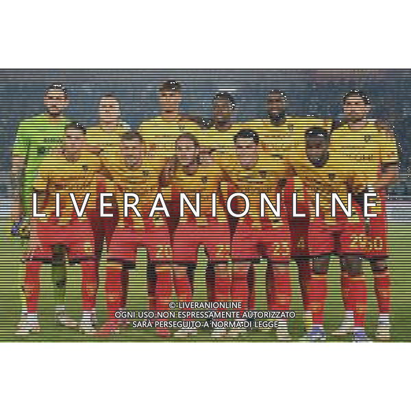 US Lecce vs AC Cagliari Calcio nella foto formazione iniziale Us Lecce Lecce (ITA) 19-09-2025 FOTO PASQUALE GOLIA-AG ALDO LIVERANI SAS
