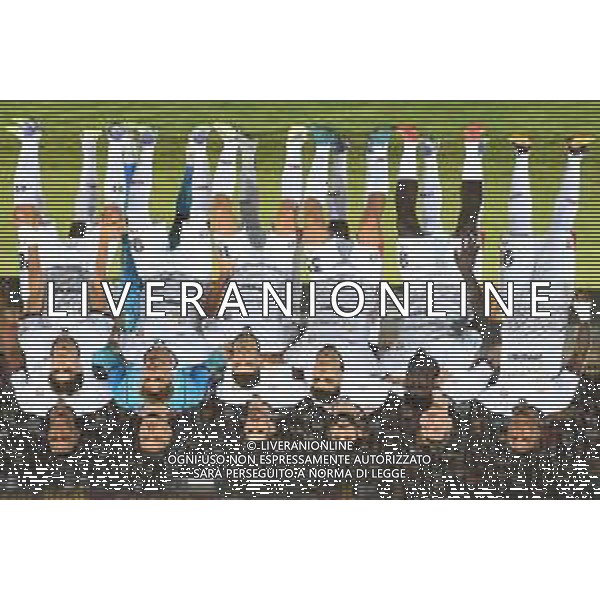 US Lecce vs AC Cagliari Calcio nella foto formazioneiniziale Cagliari calcio Lecce (ITA) 19-09-2025 FOTO PASQUALE GOLIA-AG ALDO LIVERANI SAS