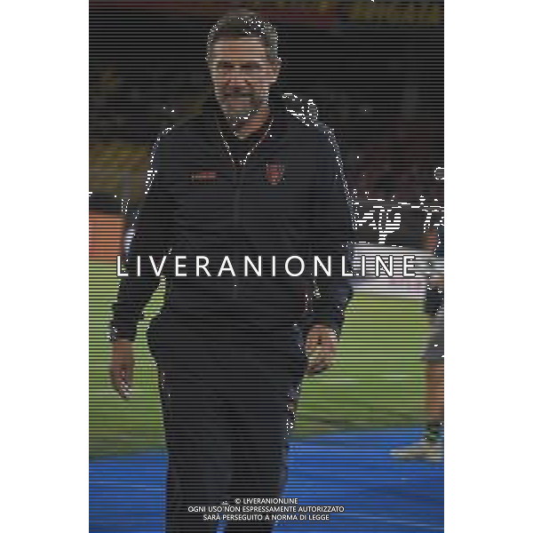 US Lecce vs AC Cagliari Calcio nella foto Eusebio Di Francesco (Allenatore Us Lecce) Lecce (ITA) 19-09-2025 FOTO PASQUALE GOLIA-AG ALDO LIVERANI SAS